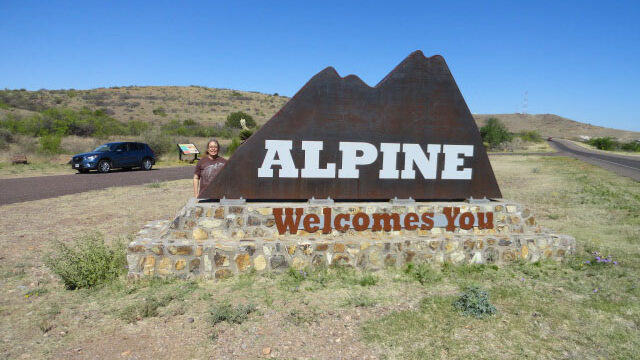 Alpine TX