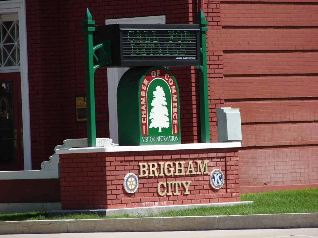 Brigham city