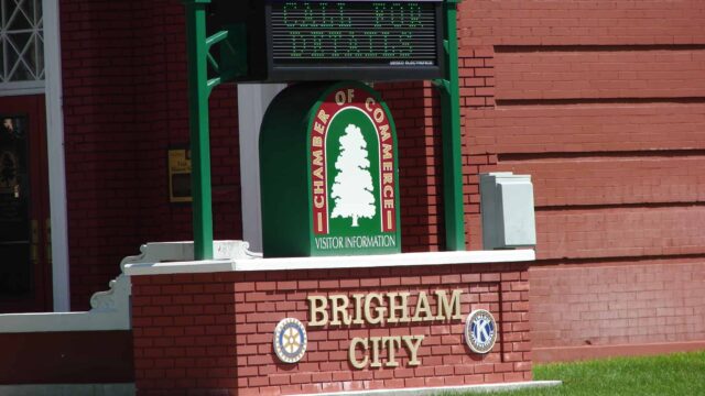 Brigham city