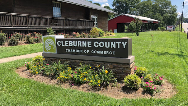 Cleburne County Chamber of Commerce in alabama